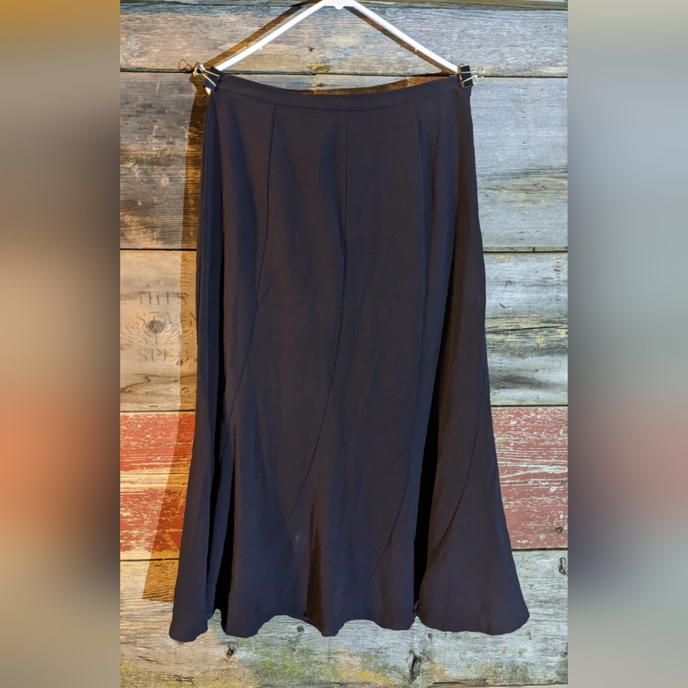 East 5th Black Mid Calf Ankle skirt